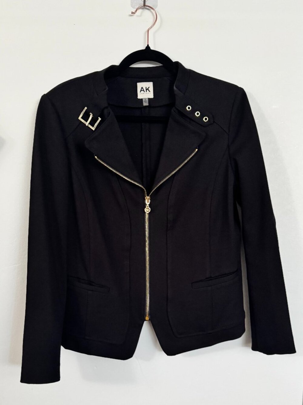 ✨NWOT Anne Klein Biker Moto Jacket✨